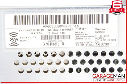 12-16 Porsche Cayenne 958 Command Head Unit Navigation Radio 7P5035884 OEM