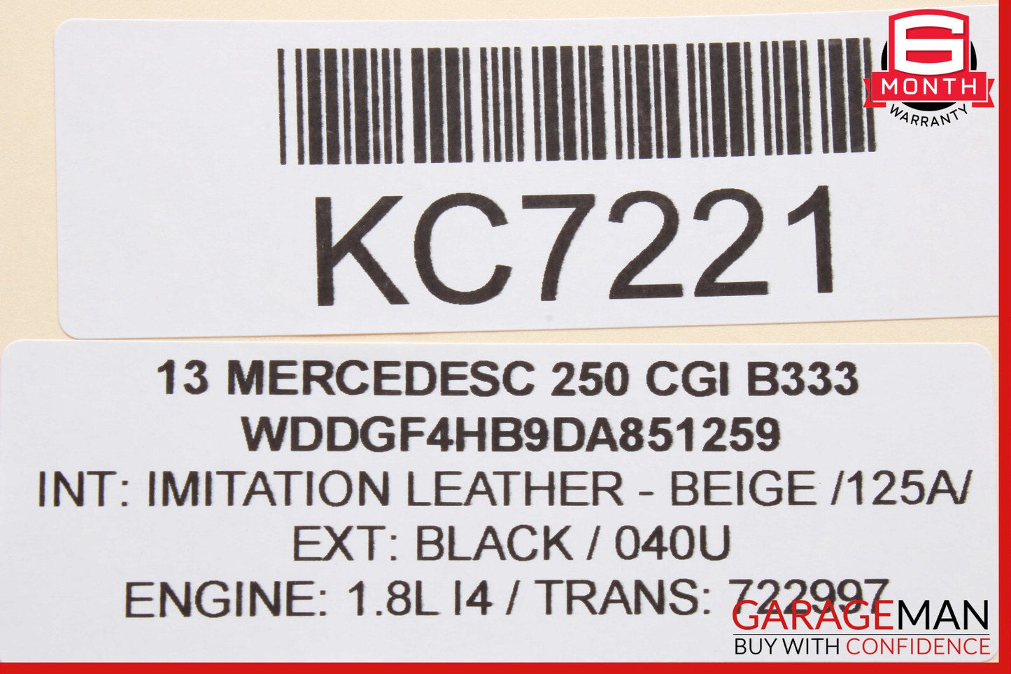 Mercedes-Benz A2319012201 Engine Control Module ECM 2319000904 2002-2005