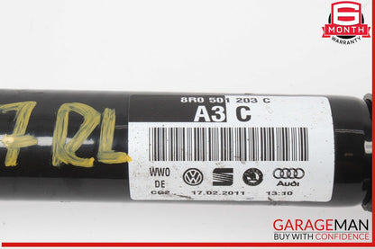 12-18 Audi A7 Rear Left or Rear Right Side CV Axle Shaft 8R0501203C OEM
