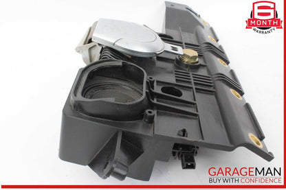03-08 Mercedes R230 SL500 Rear Left Seat Belt Retractor Luggage w/ Speaker OEM
