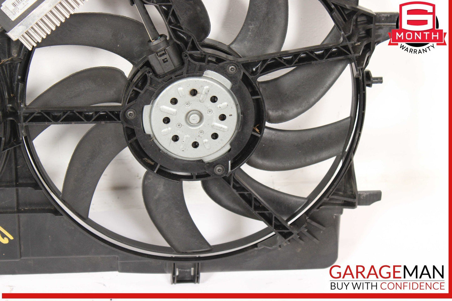 09-16 Audi Q5 2.0L Engine Motor Cooling Radiator Fan Motor OEM