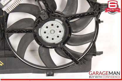 09-16 Audi Q5 2.0L Engine Motor Cooling Radiator Fan Motor OEM