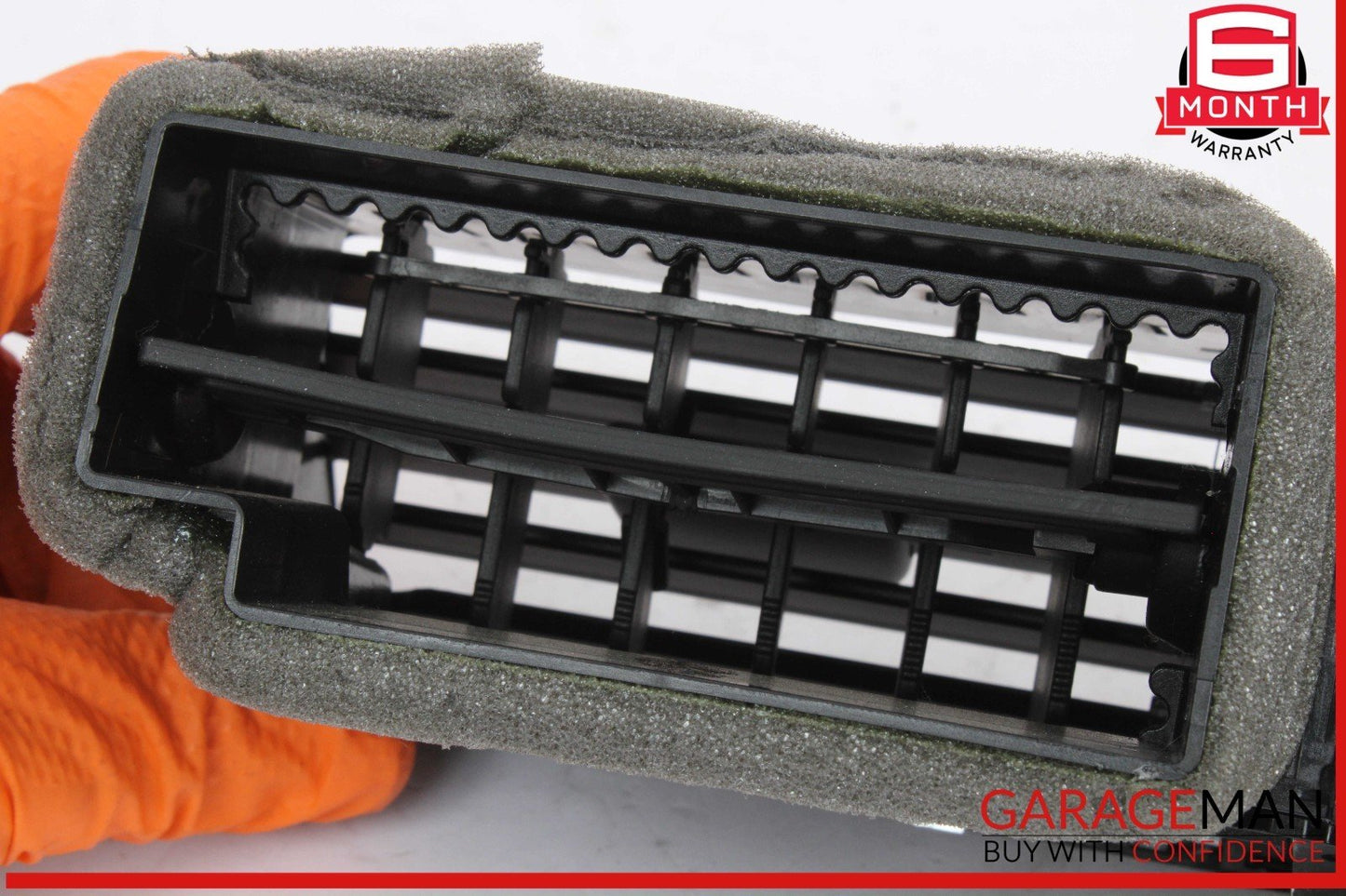09-17 Audi Q5 SQ5 Front Center Dash Dashboard AC A/C Air Vent Grille Grill OEM