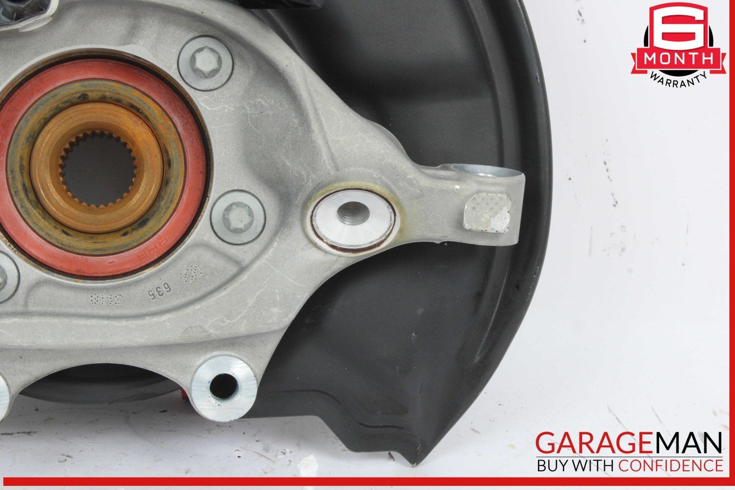 08-18 Mercedes E400 CDI Rear Left Spindle Knuckle Wheel Hub 2043500341 OEM