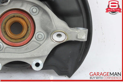 08-18 Mercedes E400 CDI Rear Left Spindle Knuckle Wheel Hub 2043500341 OEM