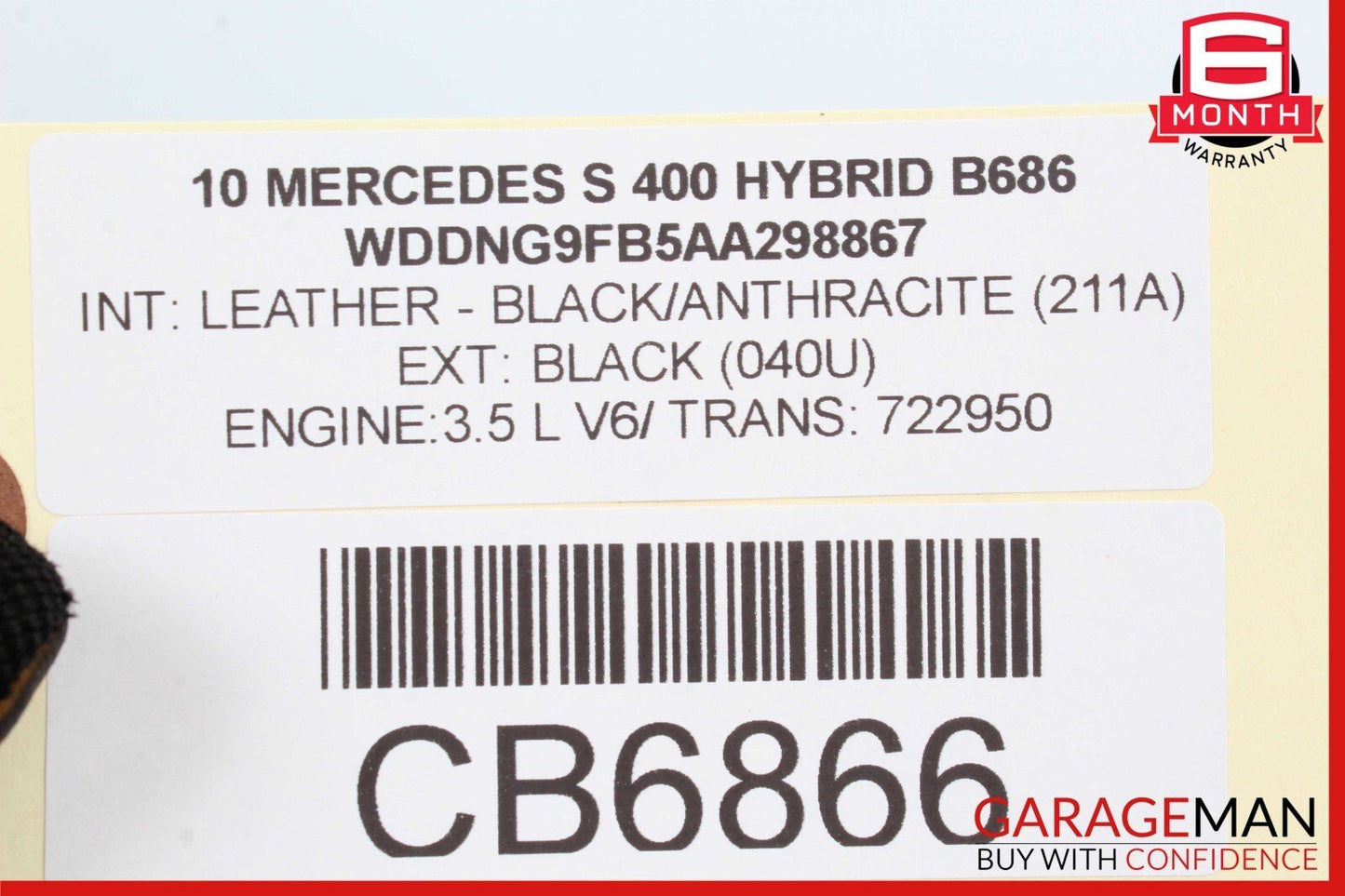 10-13 Mercedes W221 S400 S550 Steering Column Control Switches Assembly Black