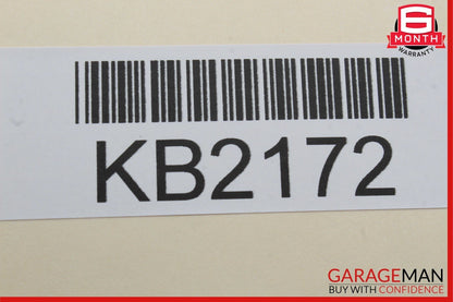 07-14 Mercedes W221 S400 CL550 CL600 Rear Left Side Quarter Airbag Air Bag OEM