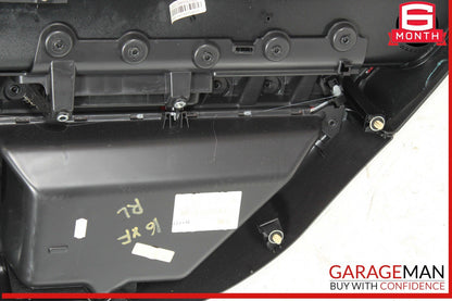 16-20 Jaguar XF Rear Left Driver Side Interior Door Panel OEM