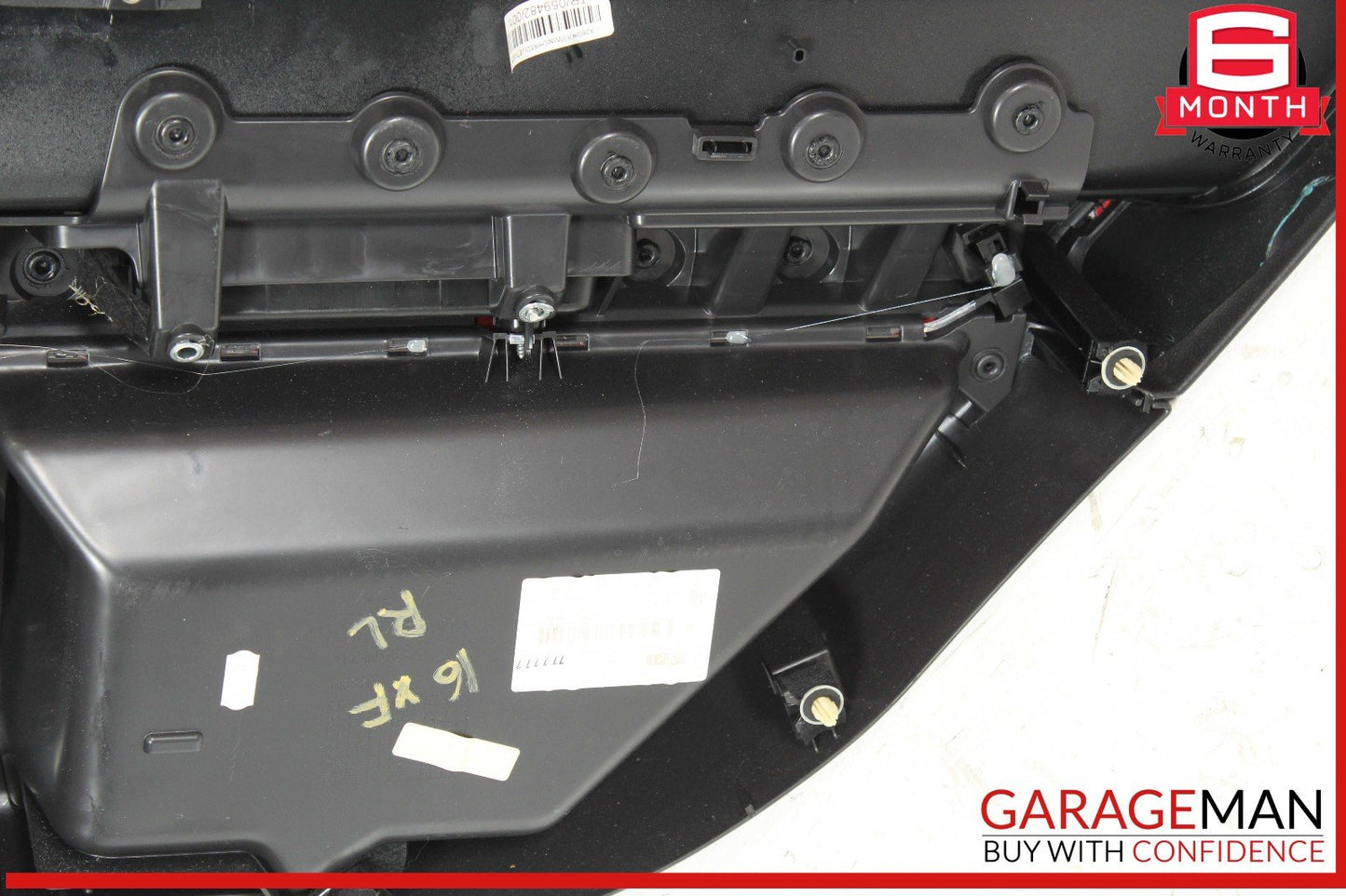 16-20 Jaguar XF Rear Left Driver Side Interior Door Panel OEM