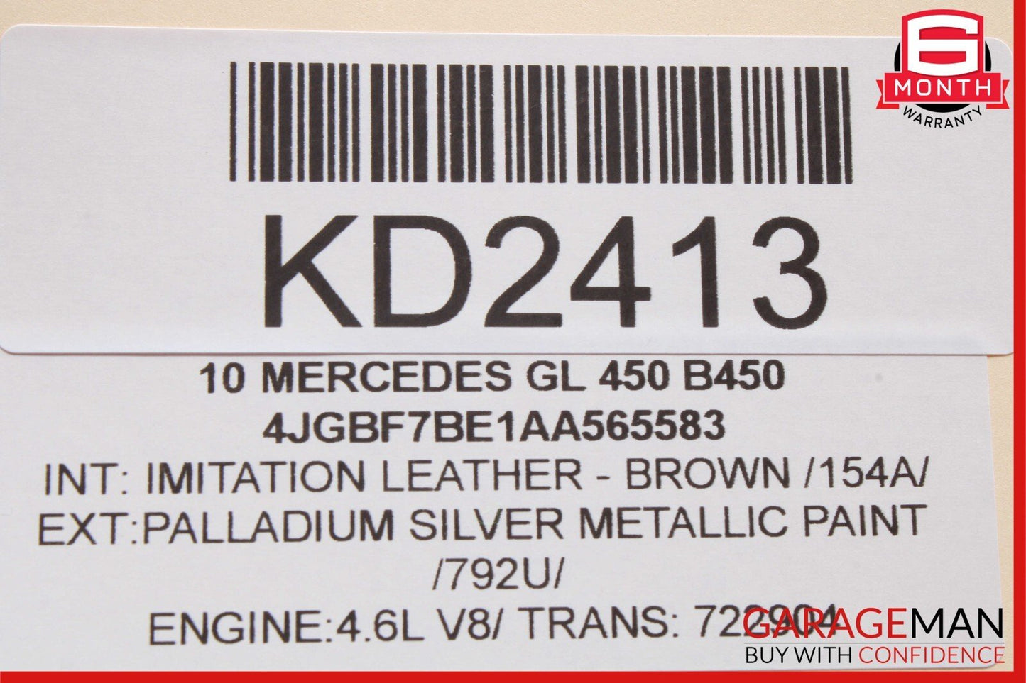 09-13 Mercedes GL550 GL450 R350 Speedometer Odometer Instrument Cluster Gauge