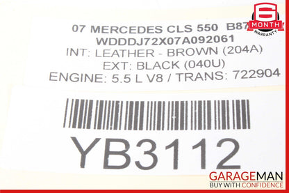 06-11 Mercedes W219 CLS63 CLS500 Door Speaker Sound Audio Radio 2198200102 OEM