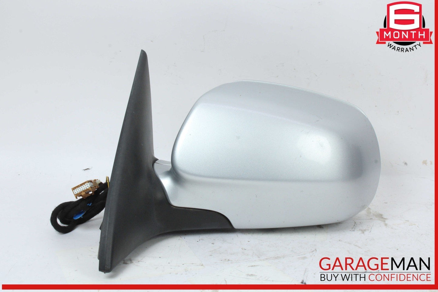 08-10 Porsche Cayenne 957 Front Left Driver Side Door Rear View Mirror OEM