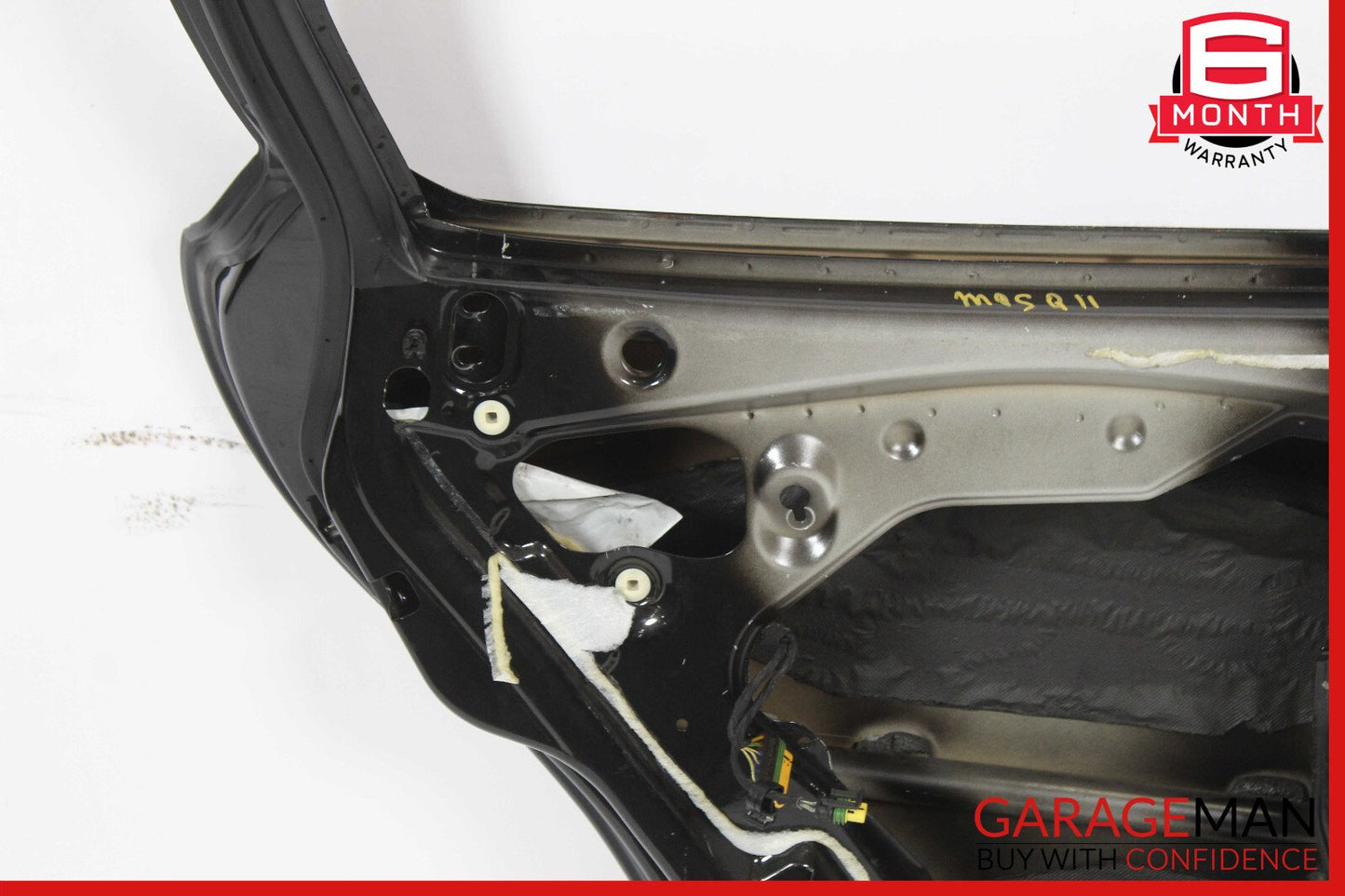 03-13 Maserati Quattroporte M139 Rear Left Driver Side Door Shell OEM