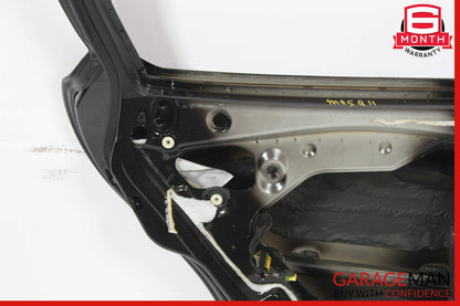 03-13 Maserati Quattroporte M139 Rear Left Driver Side Door Shell OEM