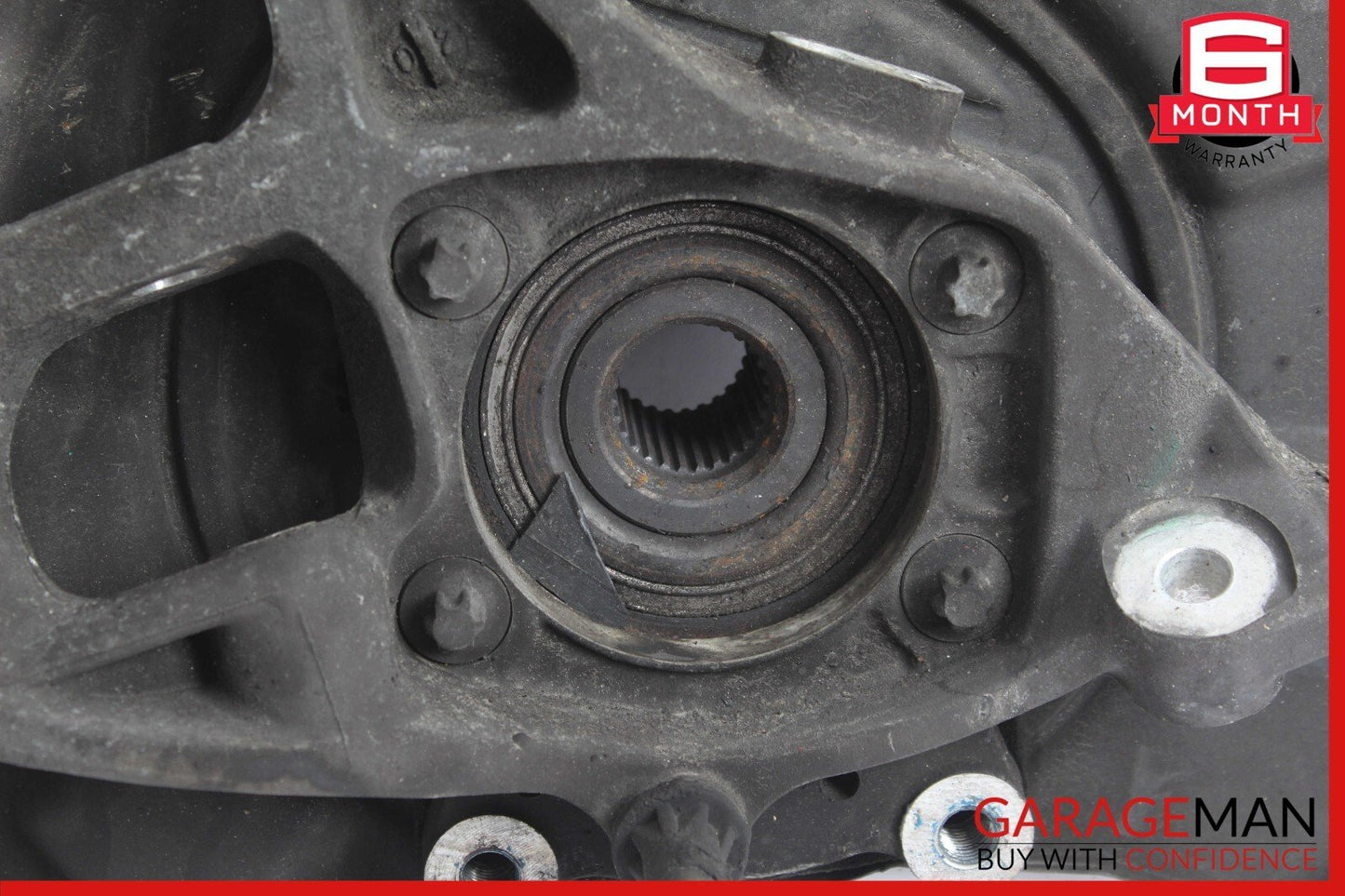 03-12 Mercedes R230 SL500 SL550 RWD Rear Left Wheel Spindle Knuckle Hub Bearing