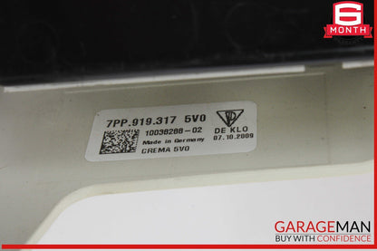 10-16 Porsche Panamera 970 Front Upper Overhead Dome Light Lamp 7PP919317 OEM