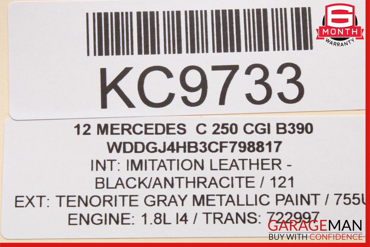 12-14 Mercedes W204 C250 C350 Navigation Command Head Unit DVD CD Audio OEM