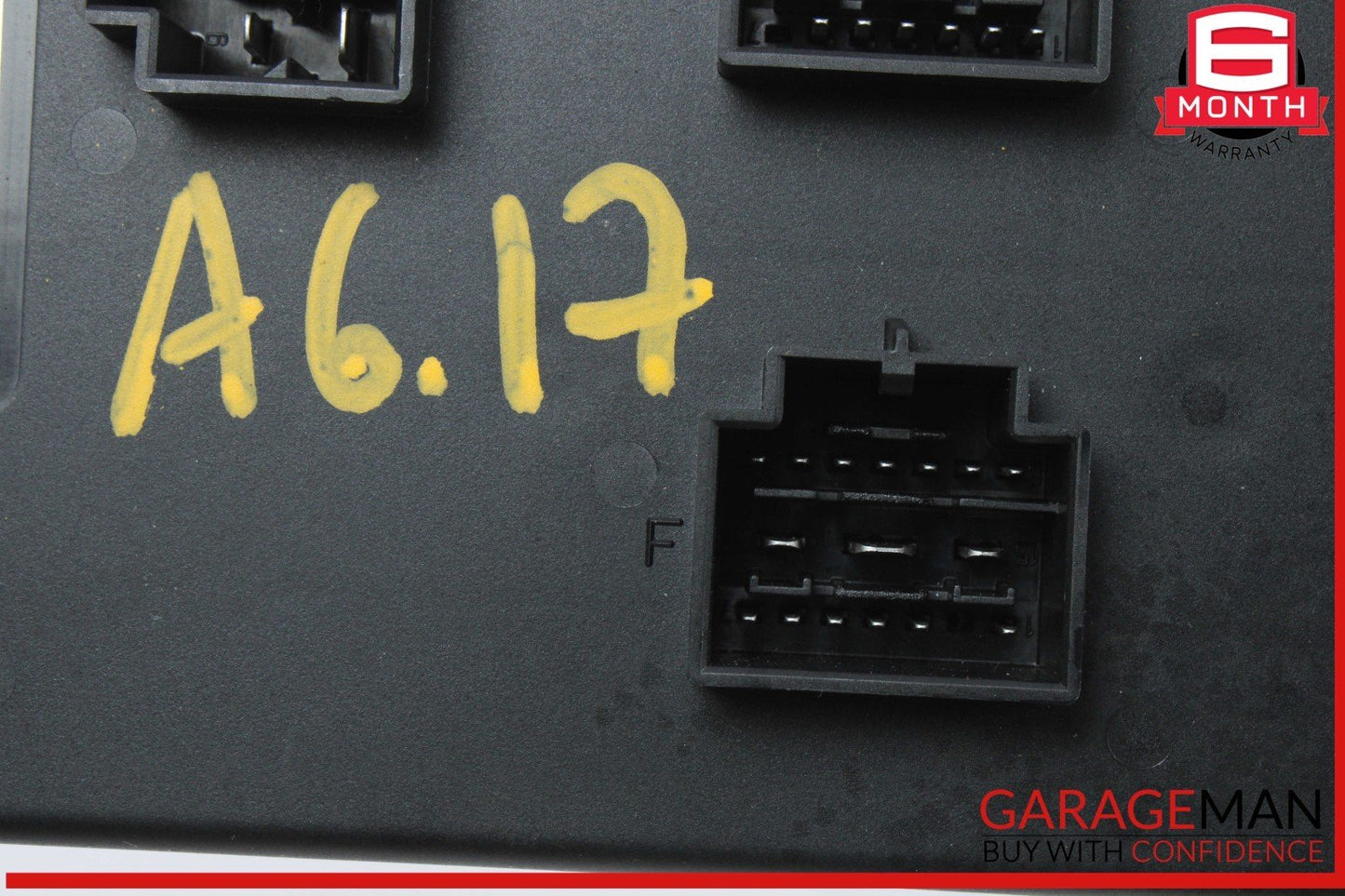 12-18 Audi A6 A7 S6 S7 On Board Supply Body Control Module Unit 4H0907063GM OEM