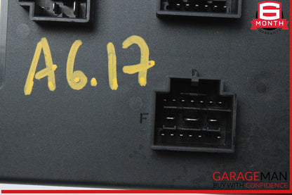 12-18 Audi A6 A7 S6 S7 On Board Supply Body Control Module Unit 4H0907063GM OEM