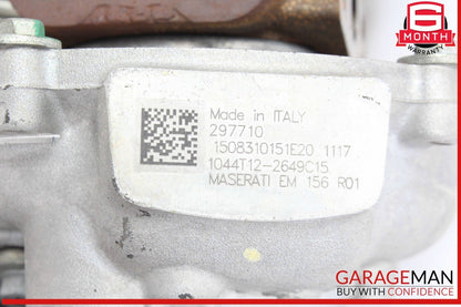 14-24 Maserati Ghibli Quattroporte Levante Right Turbocharger Manifold OEM