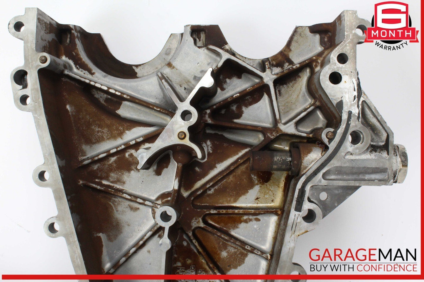03-06 Porsche Cayenne 955 4.5L V8 Engine Motor Timing Cover OEM