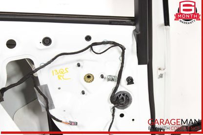 09-17 Audi Q5 Rear Left Driver Side Exterior Door Shell Frame Panel OEM