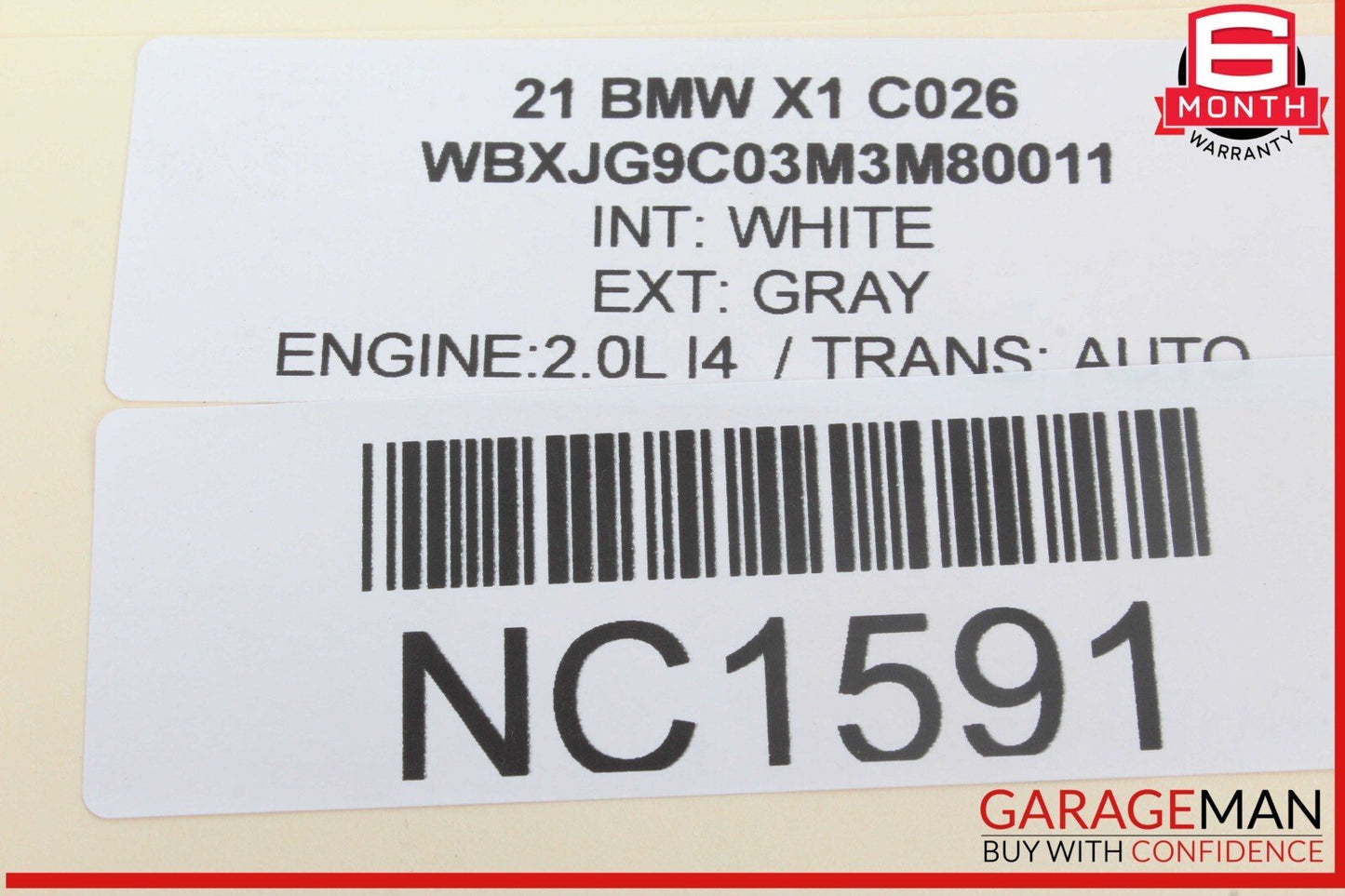 16-22 BMW X1 Central Info Information GPS Navigation Display Touch Screen OEM