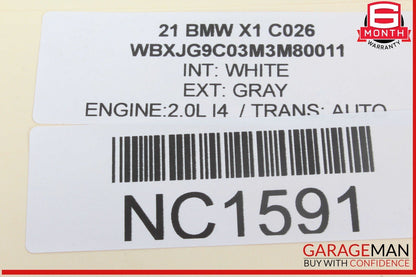 16-22 BMW X1 Central Info Information GPS Navigation Display Touch Screen OEM