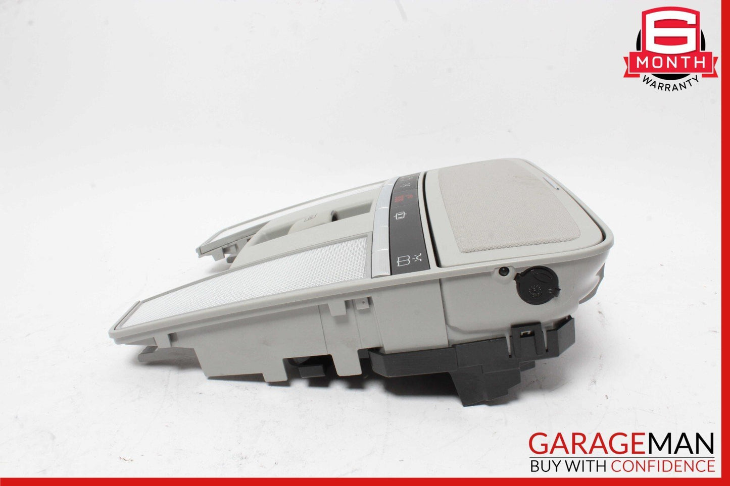 07-10 Mercedes W221 S550 CL550 Overhead Dome Light Sunroof Control Grey OEM