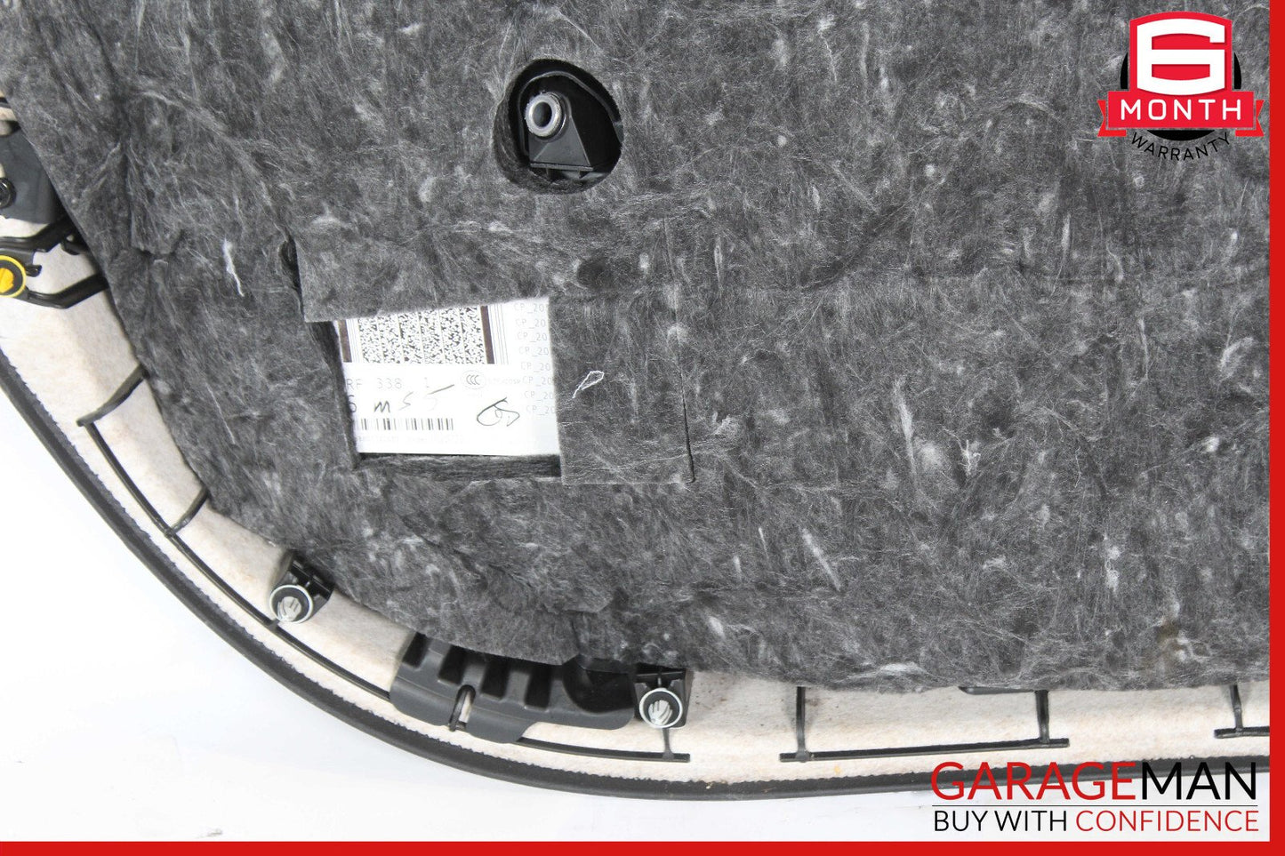 15-18 Mercedes W205 C300 C350e Front Right Side Interior Door Panel OEM