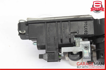 01-11 Mercedes W203 C230 CLK320 Trunk Lid Lock Latch Handle w/ Mechanism OEM