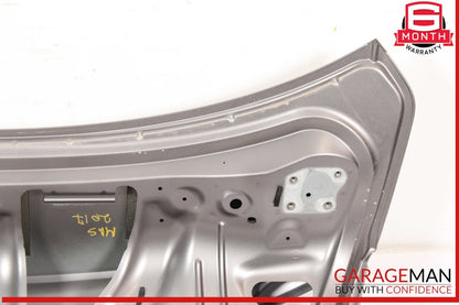 14-20 Maserati Ghibli M157 Trunk Lid Panel Assembly Silver OEM