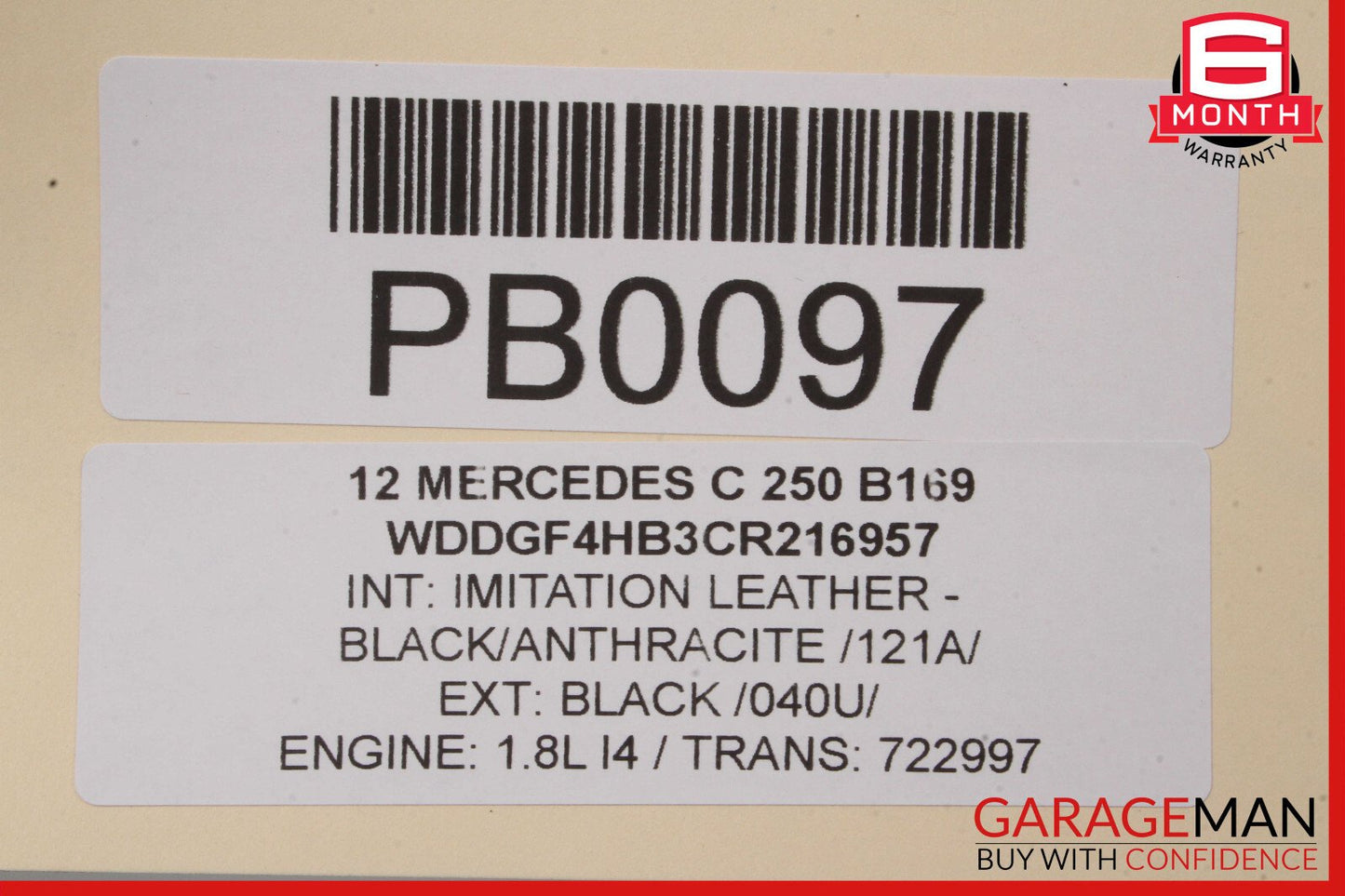 10-17 Mercedes C250 E550 E400 Coupe Center Middle Pano Panoramic Roof Glass