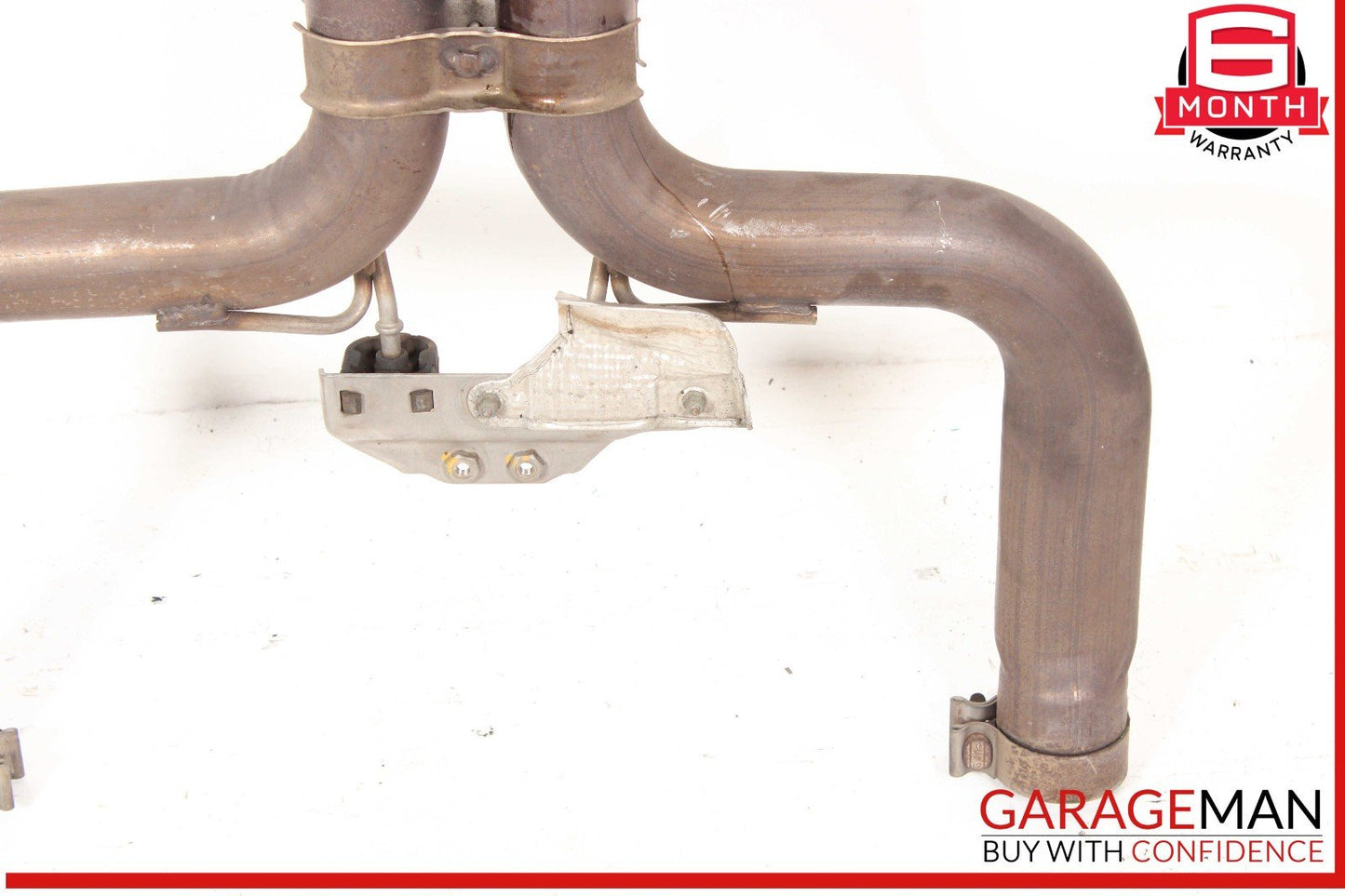 14-17 Maserati Quattroporte 3.0L Right & Left Exhaust Downpipes OEM