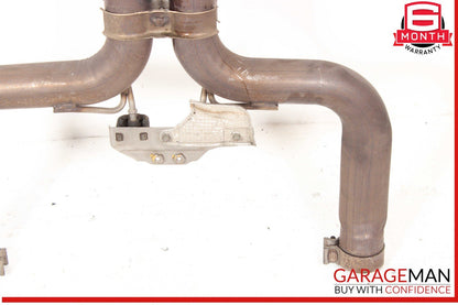 14-17 Maserati Quattroporte 3.0L Right & Left Exhaust Downpipes OEM