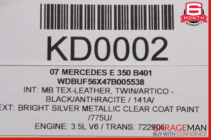 03-12 Mercedes X164 GL450 GL550 SLK280 Seat Control Module Left Side OEM