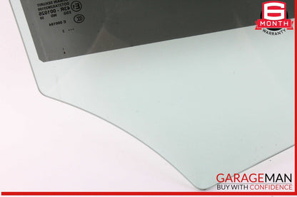 12-14 Mercedes W218 CLS550 Rear Left Driver Side Door Window Glass OEM