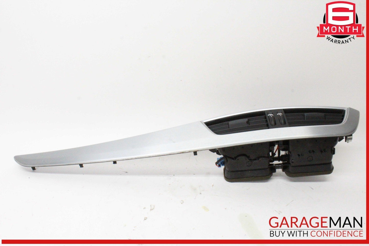 12-14 Mercedes W204 C250 Coupe Center Dashboard Dash Vent Trim Molding Bezel OEM