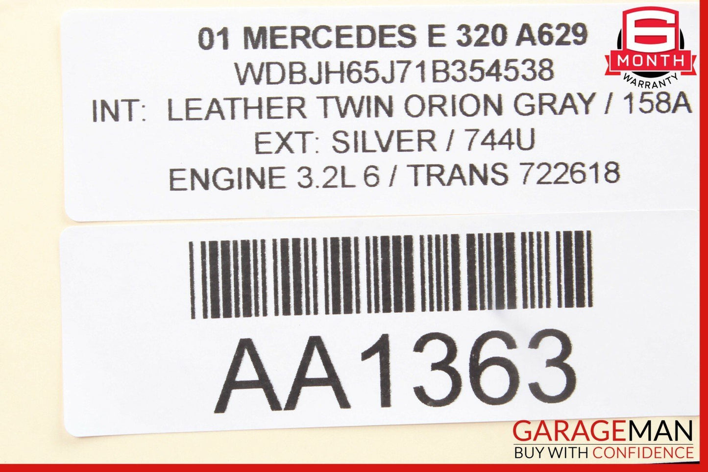 Mercedes W210 E320 C320 S500 Voice Control Communication Module Unit Audio OEM