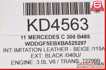 10-17 Mercedes SLK250 E350 C250 C300 Sirius Satellite Radio Receiver Module Unit