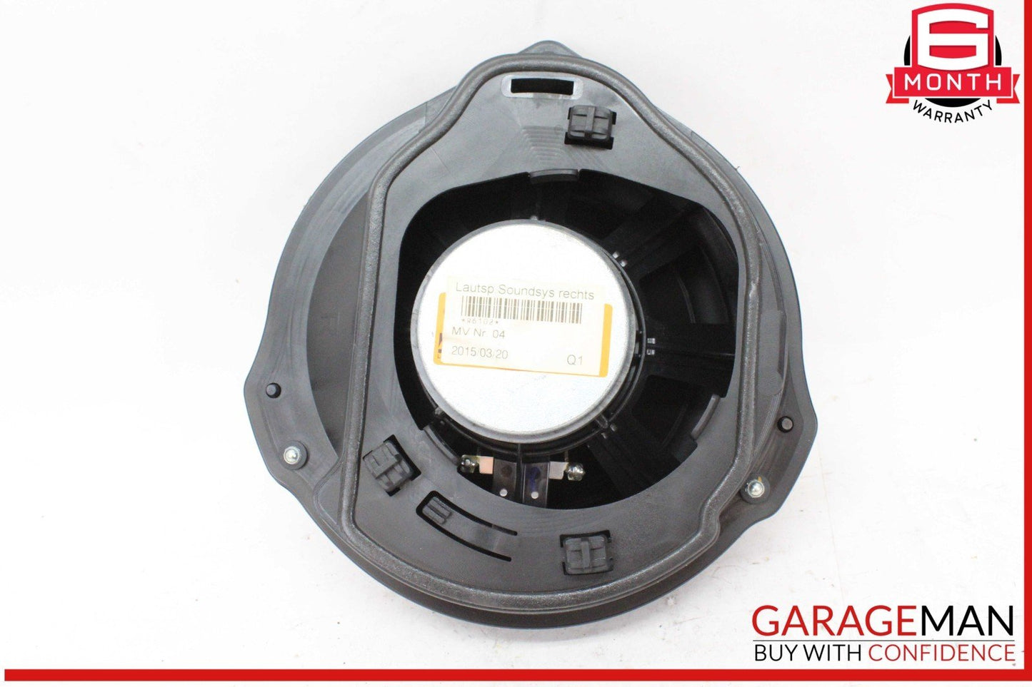08-18 Mercedes W212 E400 Front / Rear Left & Right Side Door Audio Speaker OEM