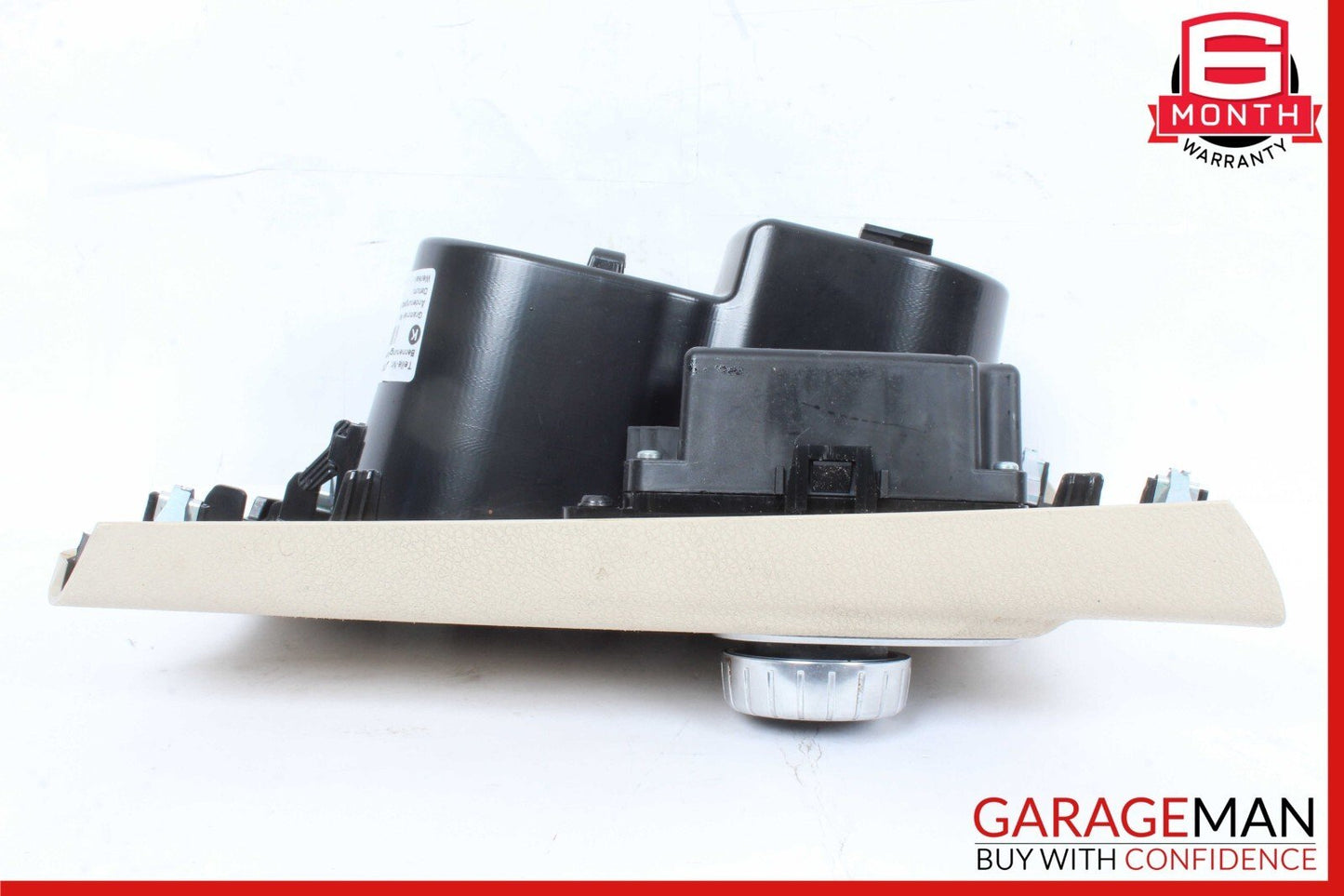 14-18 Mercedes X156 GLA250 Center Console Cup Holder Trim Panel w/ Control Unit