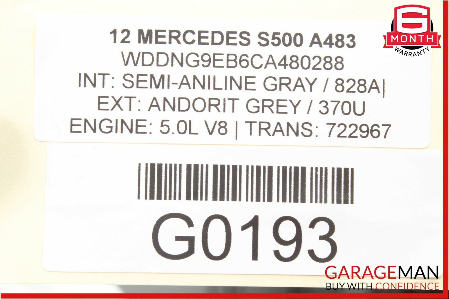 07-13 Mercedes W221 S550 Front Right Side Under Seat Controller Module Unit