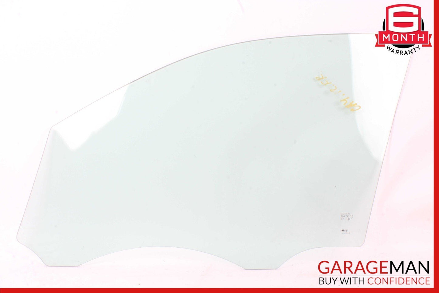 11-18 Porsche Cayenne 958 Front Right Passenger Side Door Window Auto Glass OEM