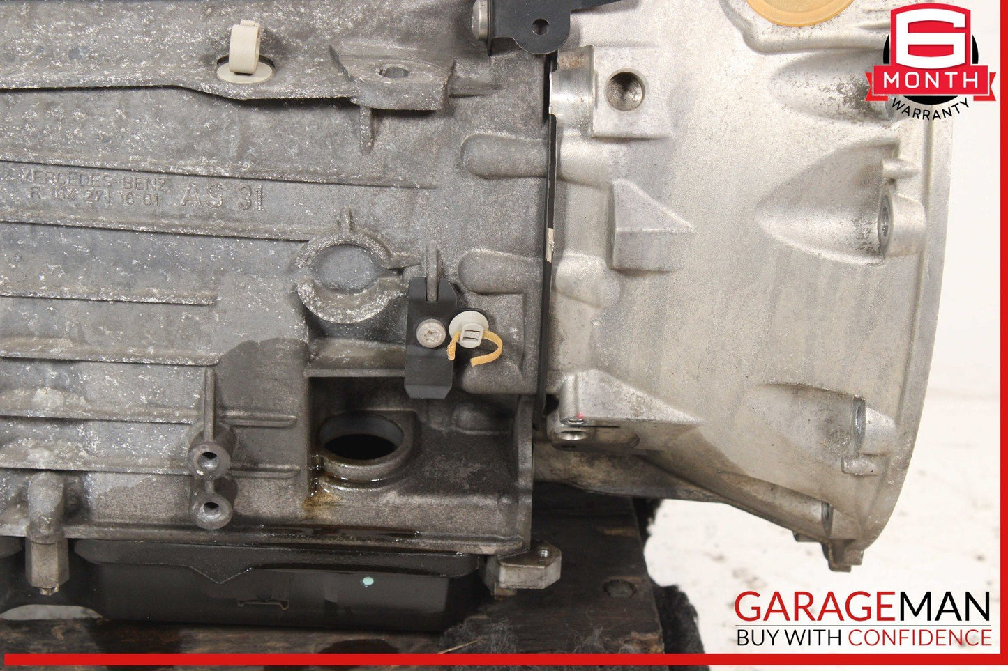 06-12 Mercedes X164 GL450 722.9 7G AWD Automatic Transmission OEM