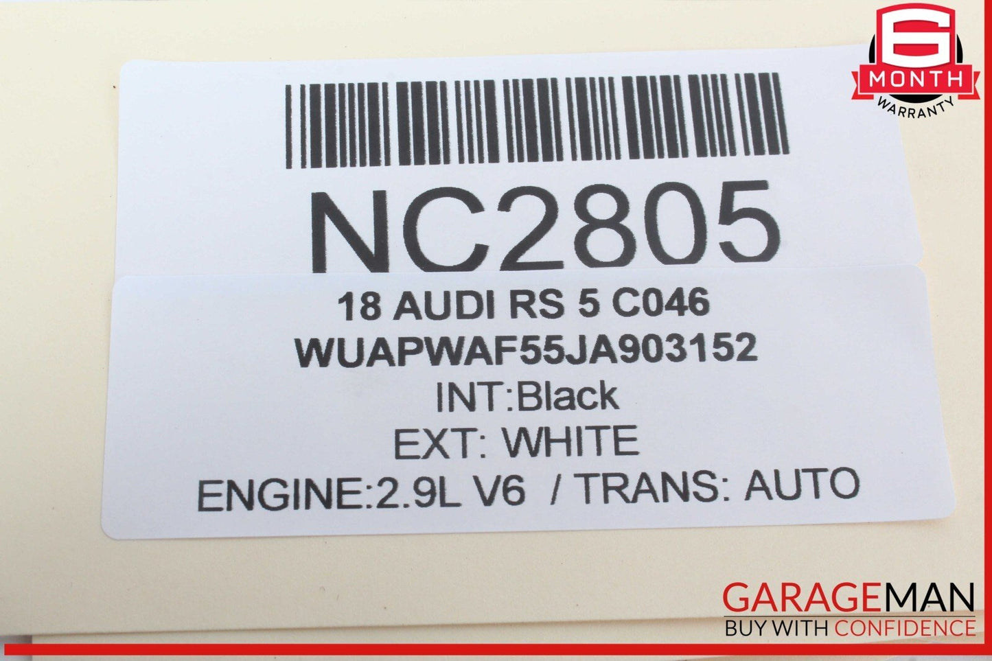 18-23 Audi RS5 S5 Front Heads Up Display HUD Projector Assembly 8W6919617 OEM
