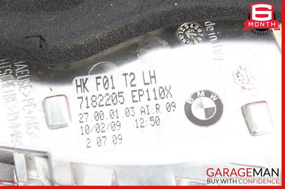09-12 BMW 750i 750Li F01 F02 Rear Left Driver Side Taillight Tail Light Lamp OEM