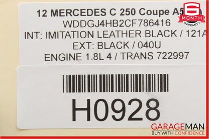 12-14 Mercedes C250 CLS500 SLK300 Sirius Satellite Radio Receiver Control Module