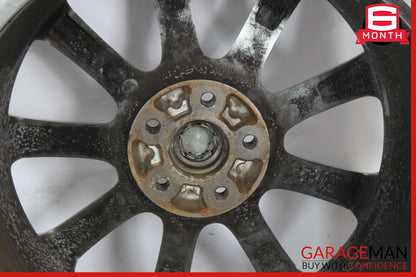 08-10 Maserati Quattroporte Rear Wheel Tire Rim 19" OEM
