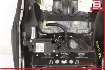 10-17 Mercedes W207 E350 Front Right Lower Bottom Seat Cushion Cover OEM